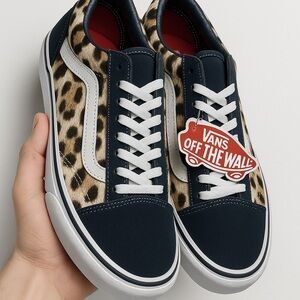 Vans x Supreme Old Skool – Leopard Print – Men’s Size 11 – Brand New